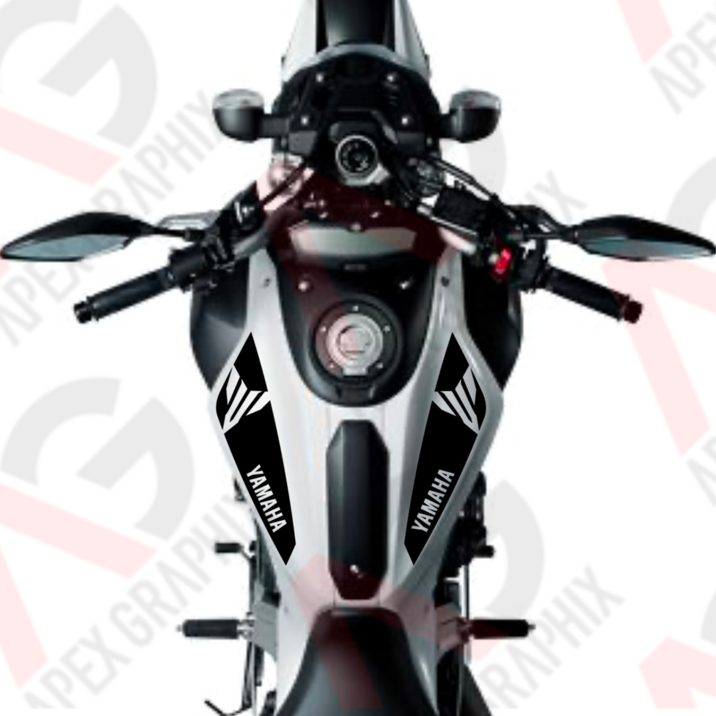 MT-07 Gen 1 Yamaha Tank Decals