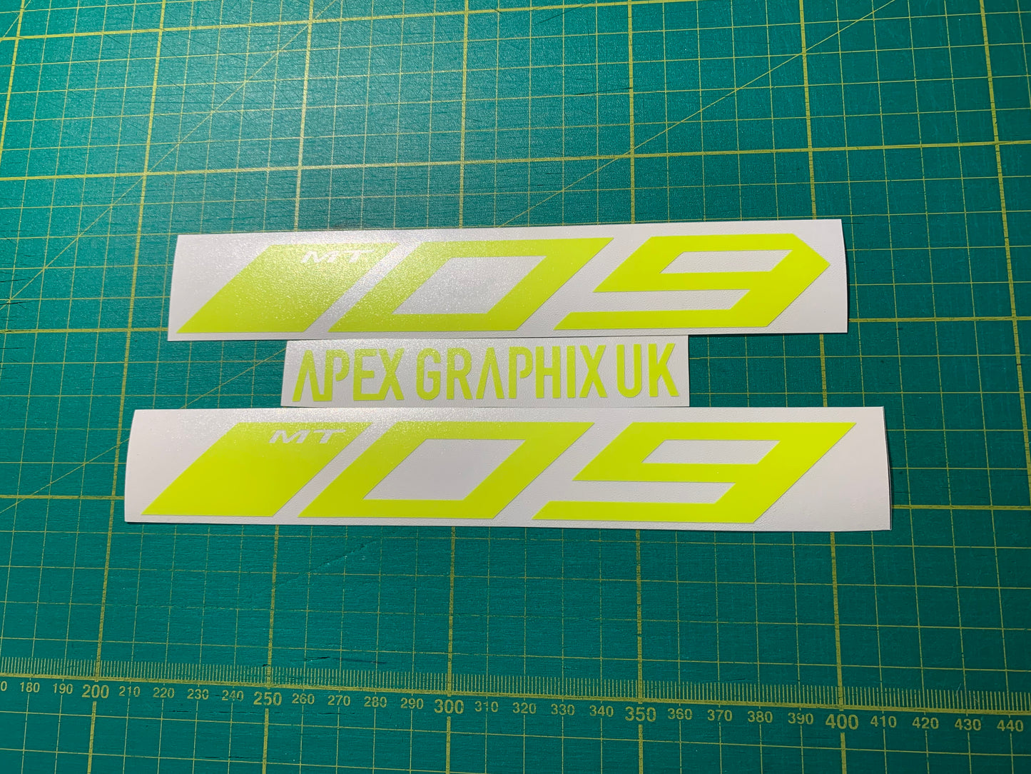 MT-09 Gen 2 OEM Style Intake Decals