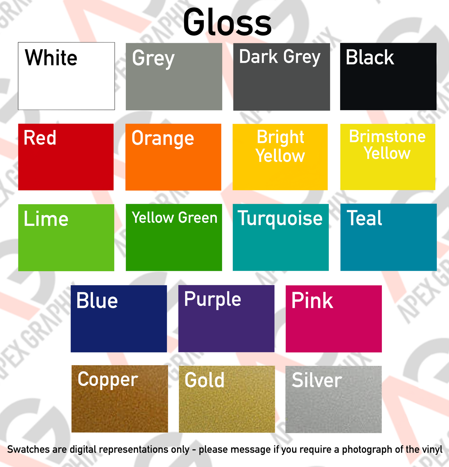 Kawasaki Ninja Kanji 25mm 2pc Decals