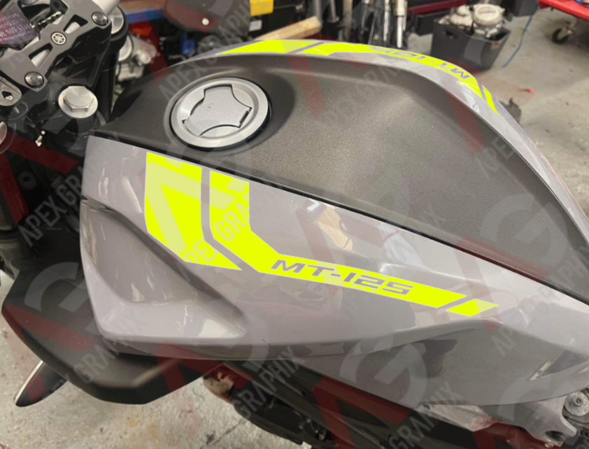 MT-125 Gen 1 OEM Style Tank Decals