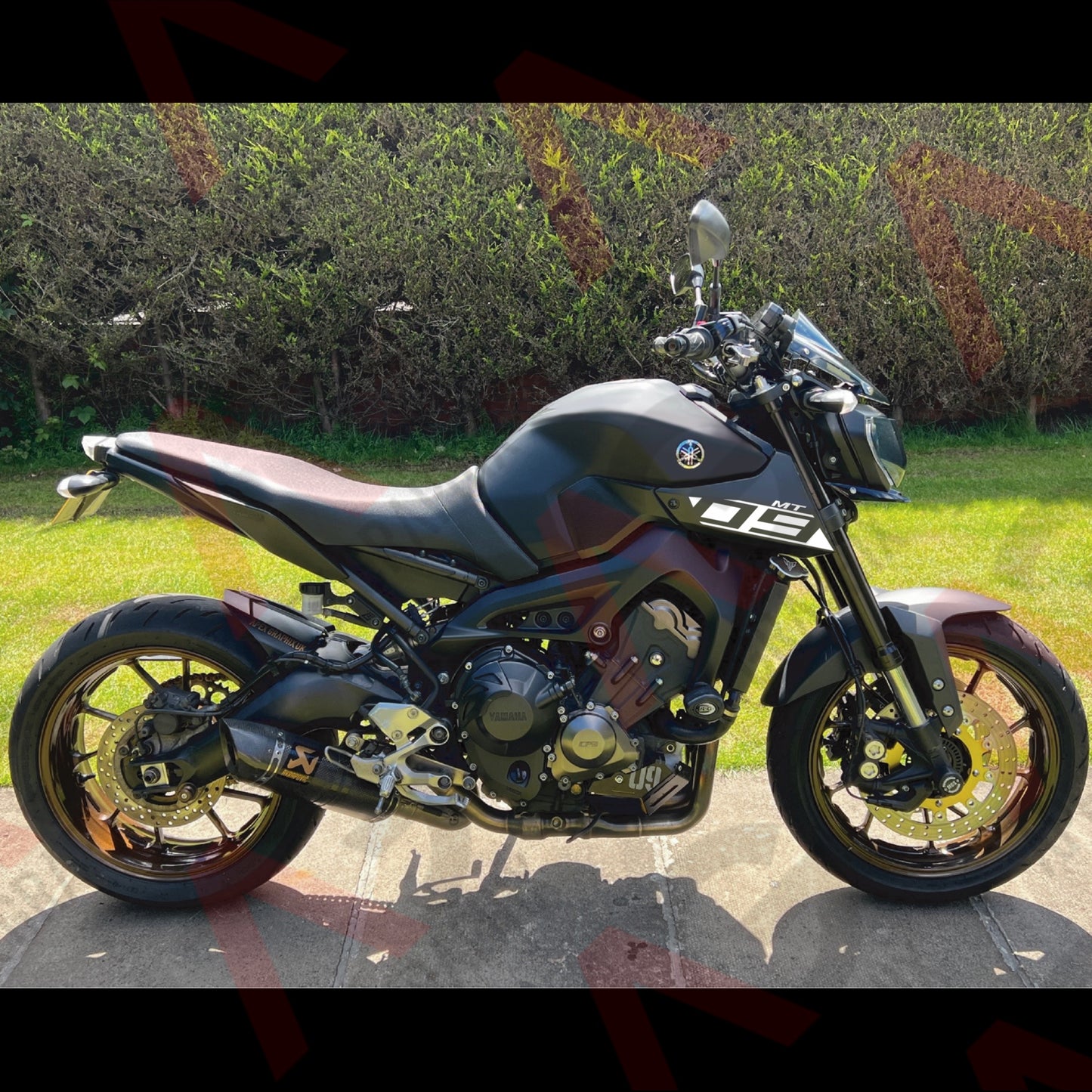 MT-09 Gen 1 Intake Decals