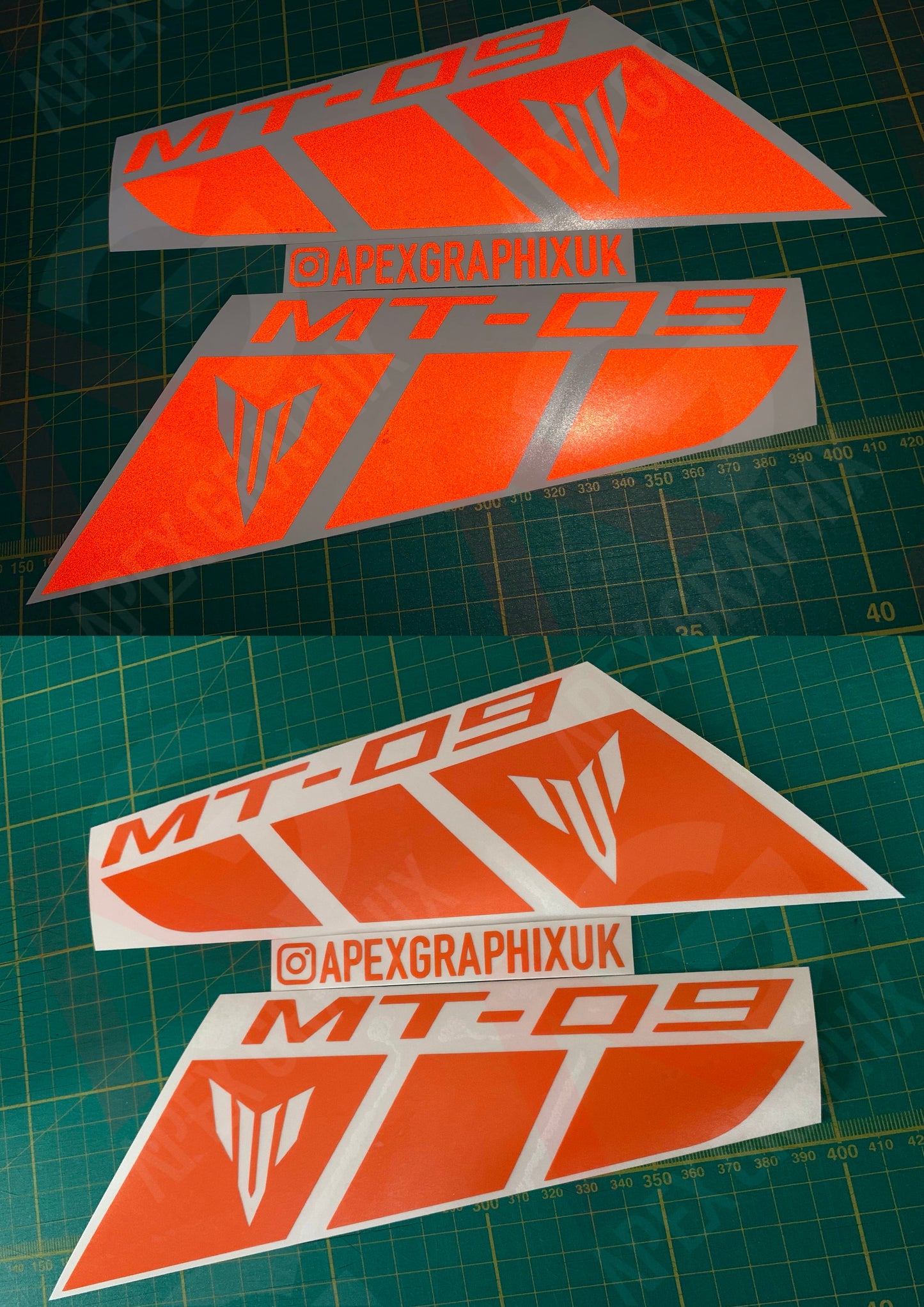MT-09 Gen 2 Blocks Intake Decals