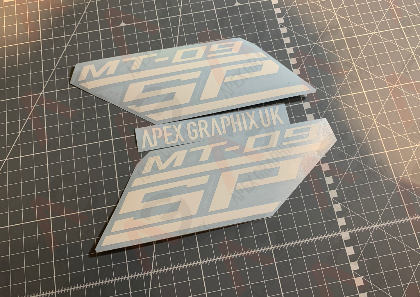 MT-09SP Gen 2 Wrap Intake Decals