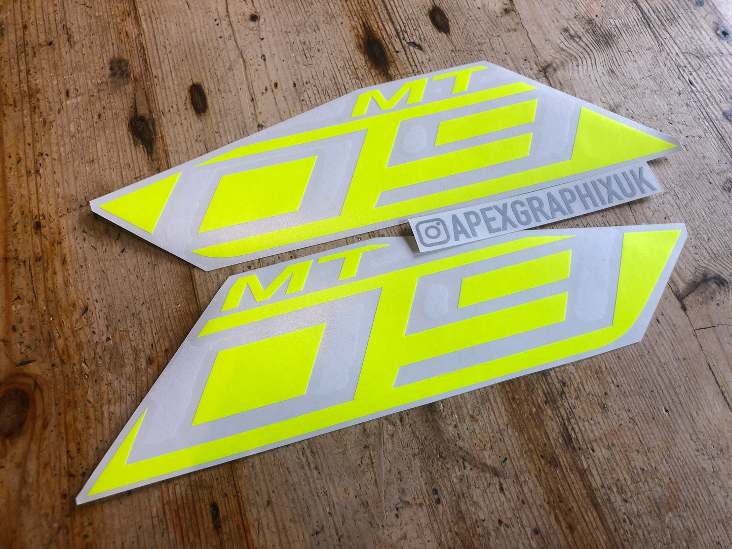 MT-09 Gen 2 Large 09 Intake Decals