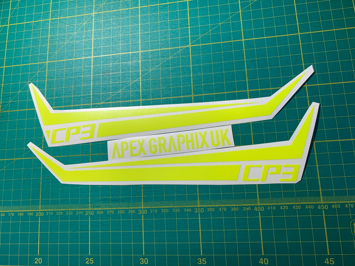 MT-09 Gen 2 CP3 Radiator Guard Decals