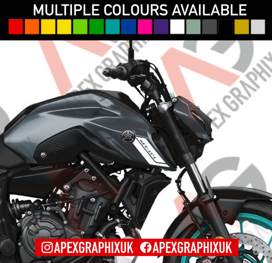 MT-07 Gen 3 OEM Style Intake Decals