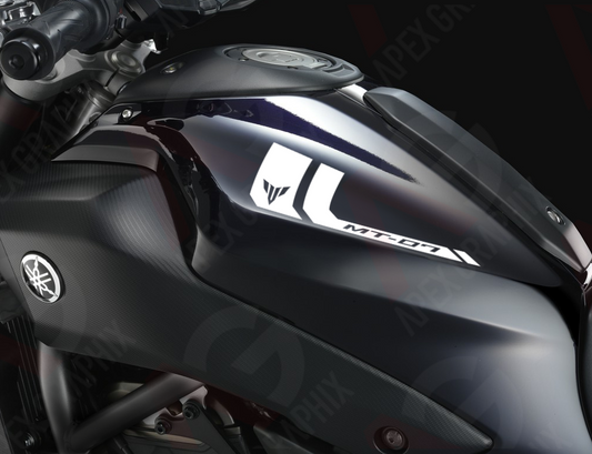MT-07 Gen 1 OEM Style Tank Decals