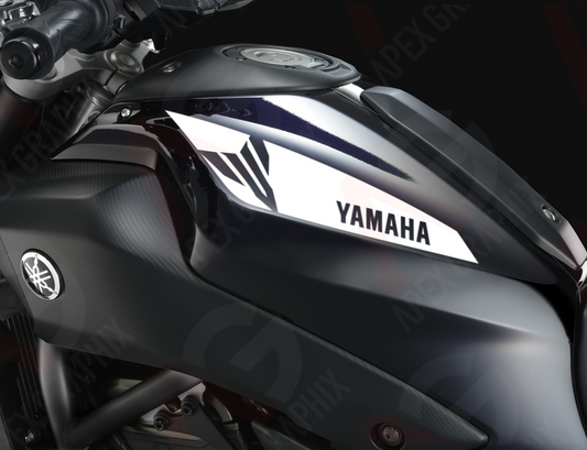 MT-07 Gen 1 Yamaha Tank Decals