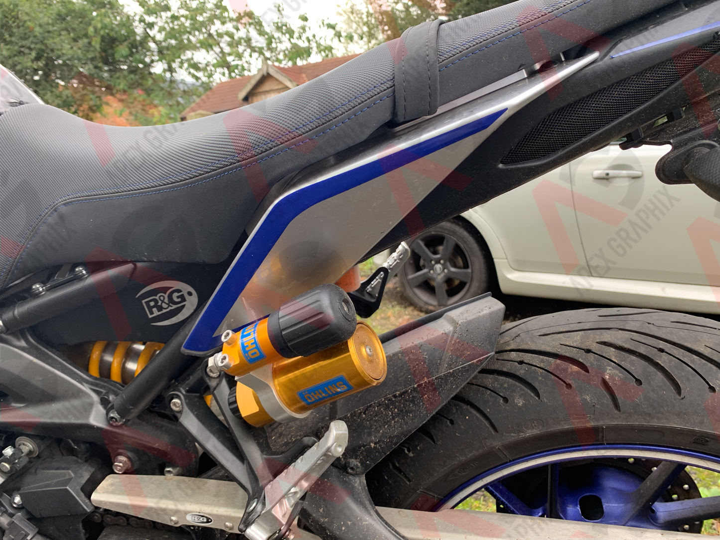 MT-09 Gen 2 Tail Stripe Decals