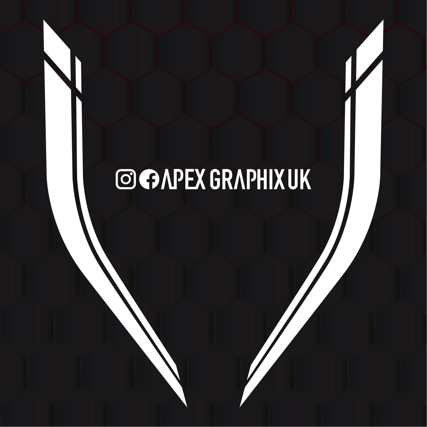 MT-09 Tank Stripe Decals