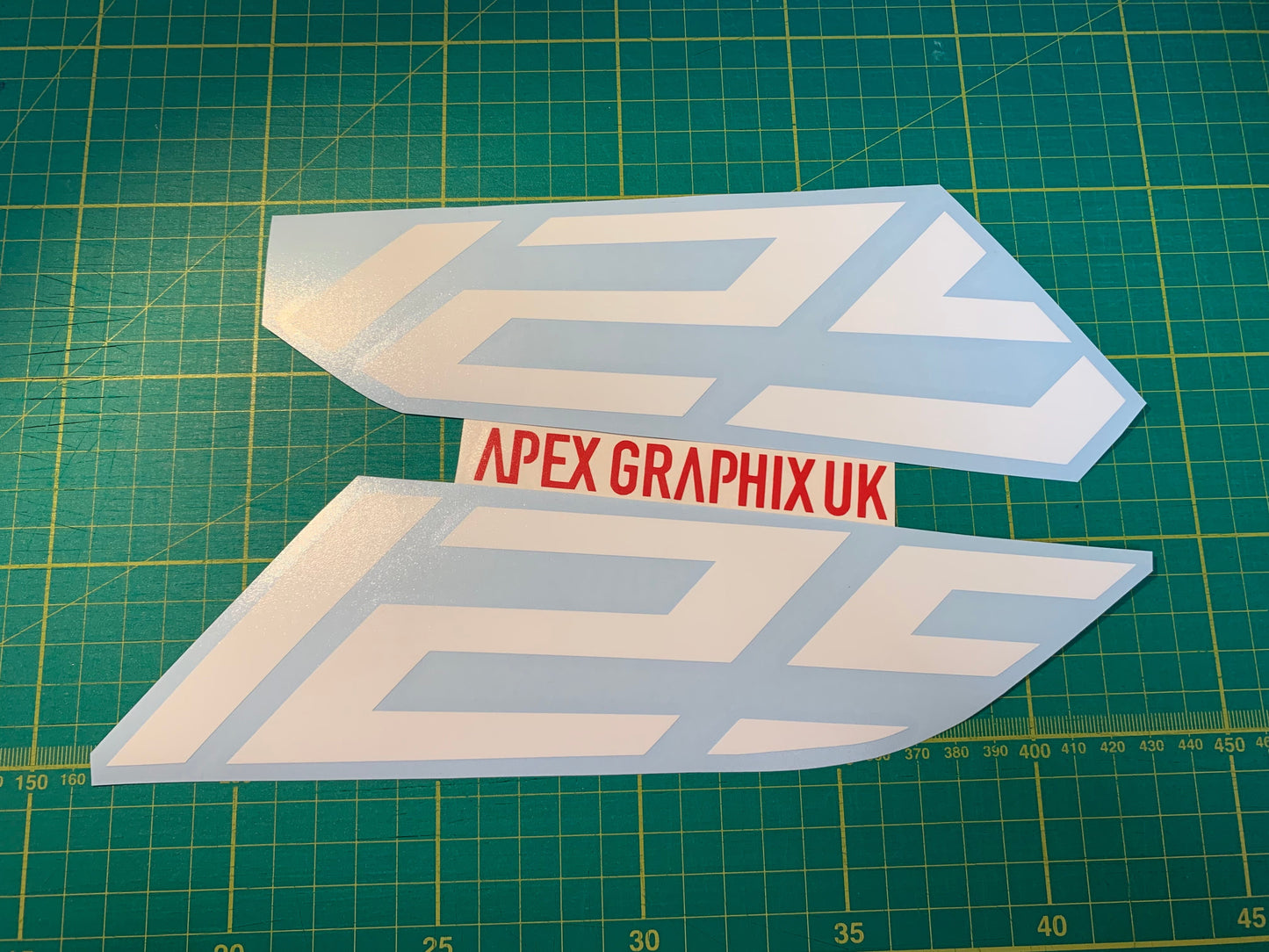 MT-125 Gen 2 Intake Decals