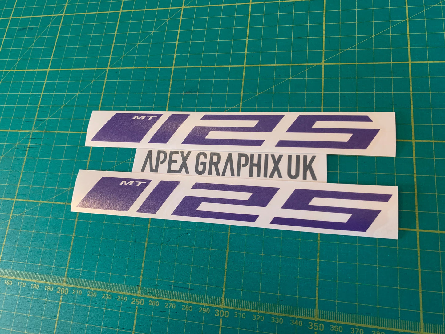 MT-125 Gen 1 Intake Decals