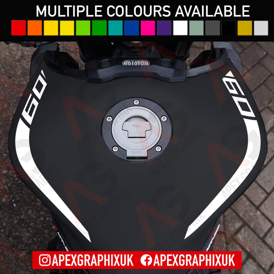 MT-09 Tank Stripe Decals