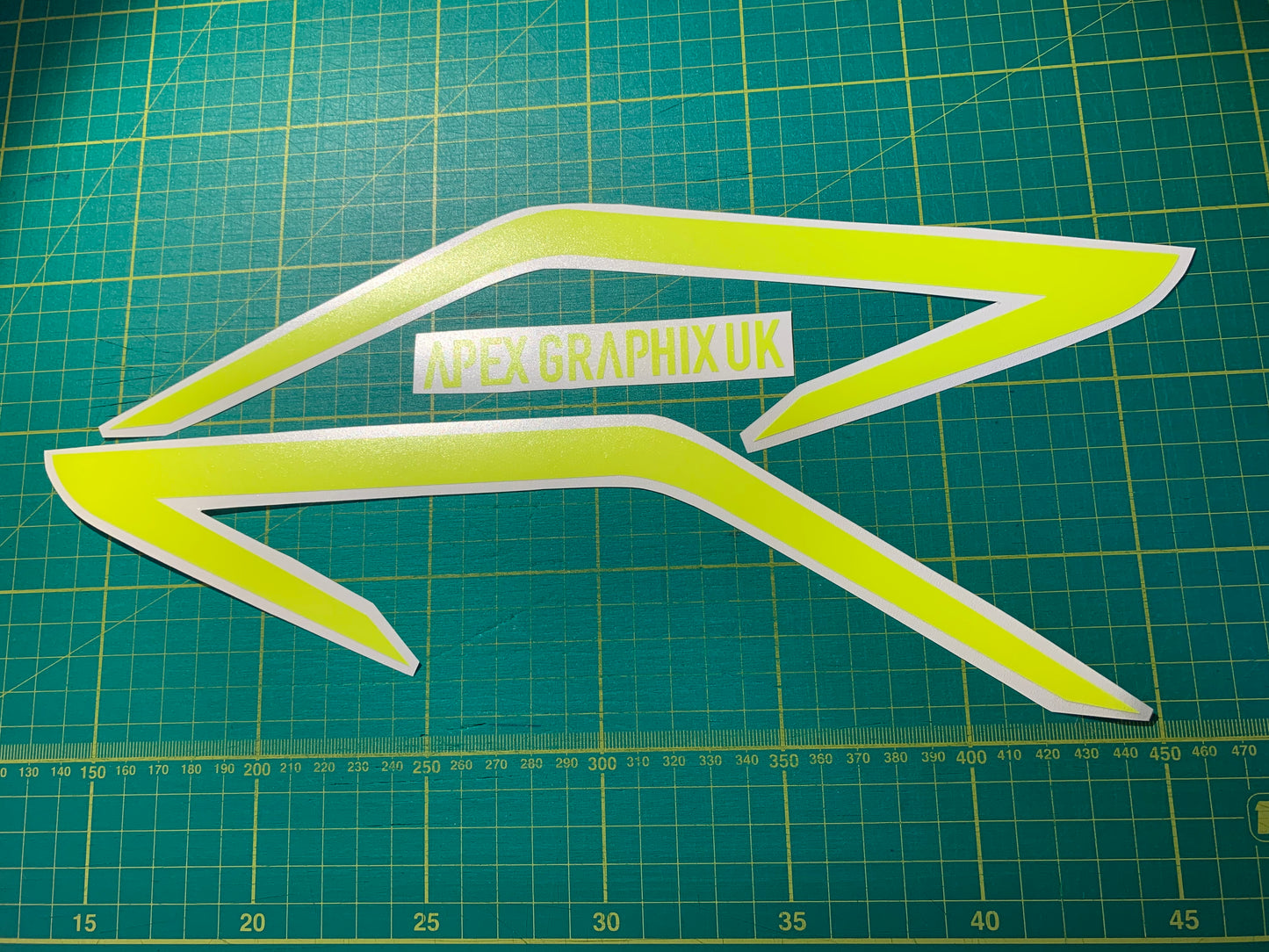 MT-09 Gen 2 Tail Stripe Decals