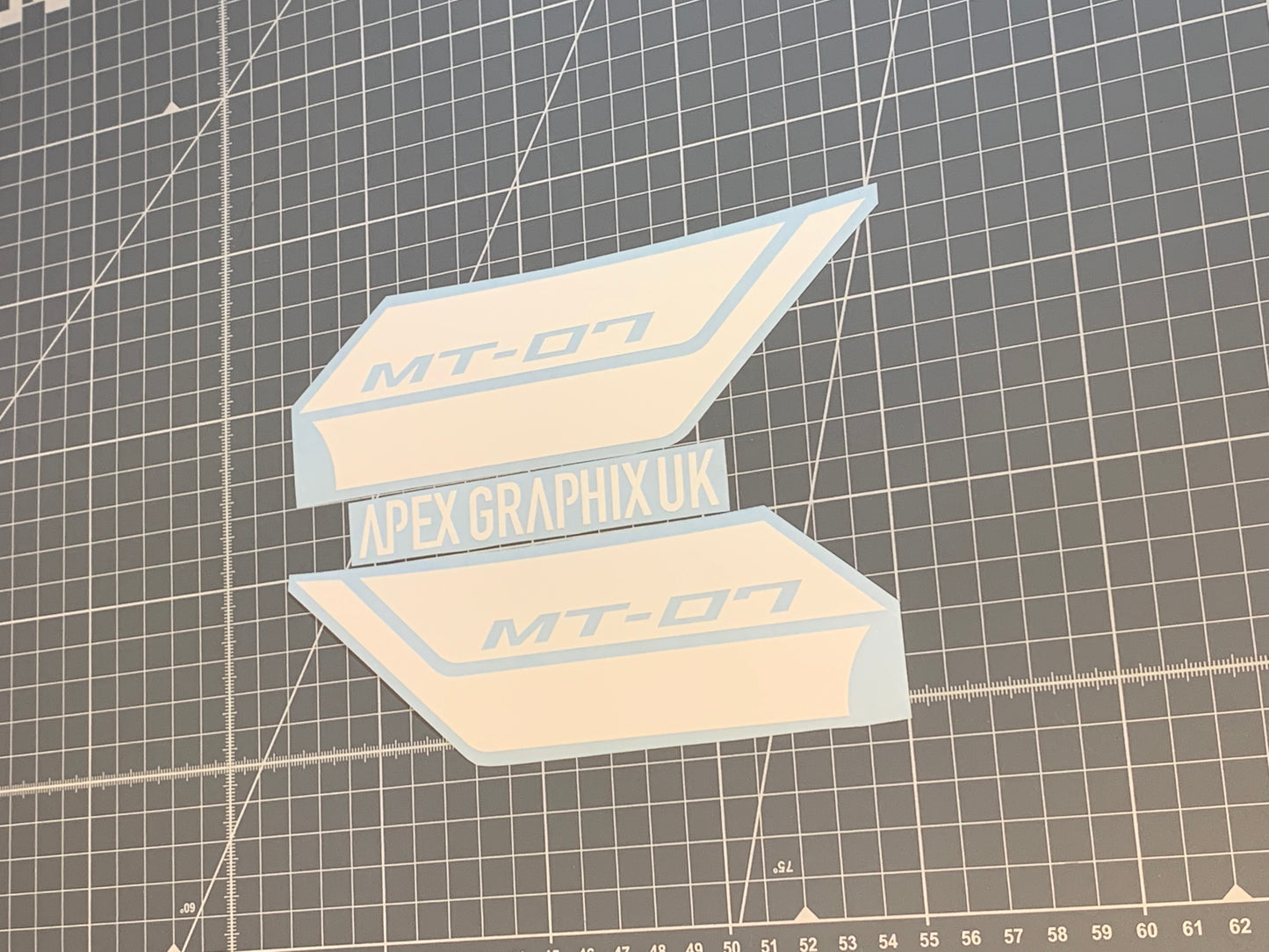 MT-07 Gen 3 OEM Style Intake Decals