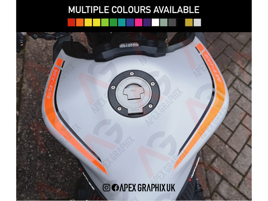 MT-09 Logo Tank Stripe Decals