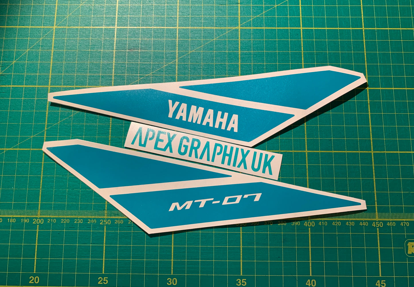 MT-07 Gen 2 OEM Style Tank Decals