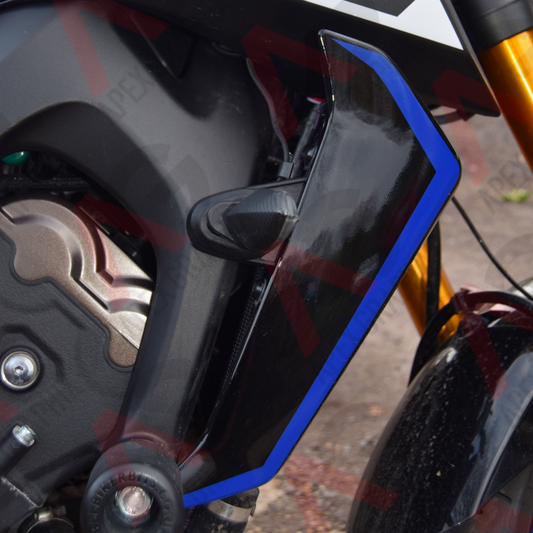 MT-09 Gen 2 Radiator Guard Decals