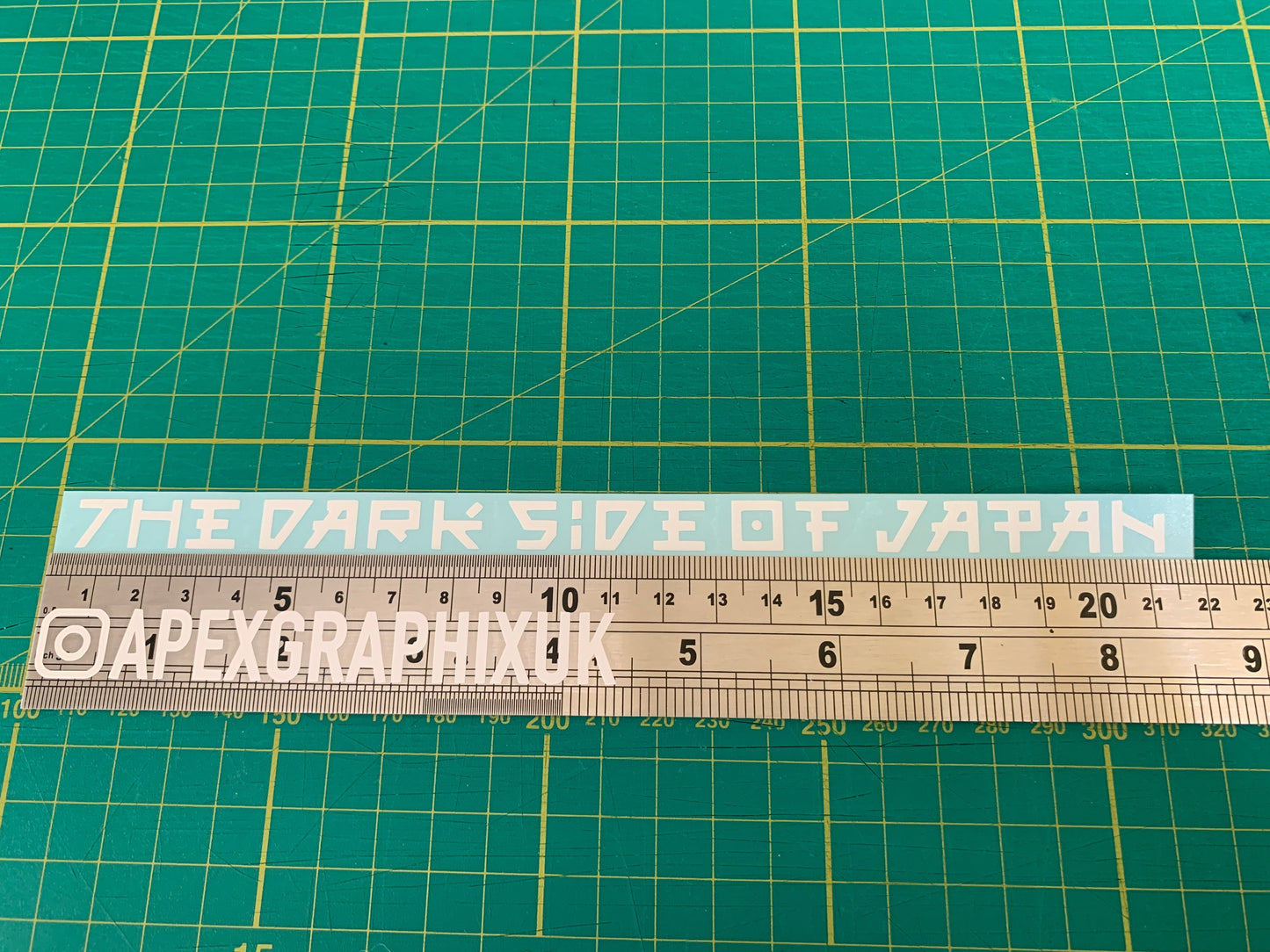 Dark Side of Japan 210mm Decal