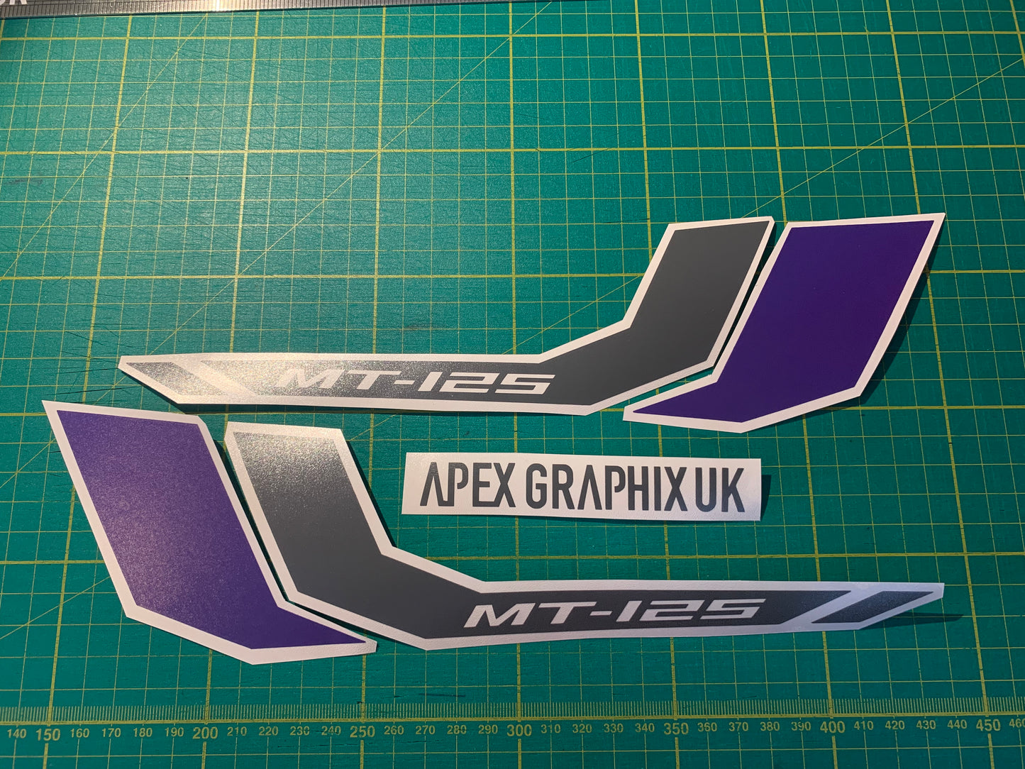 MT-125 Gen 1 OEM Style Tank Decals