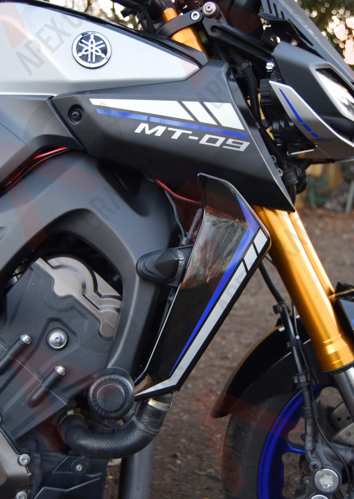 MT-09SP Accent Decal Kit
