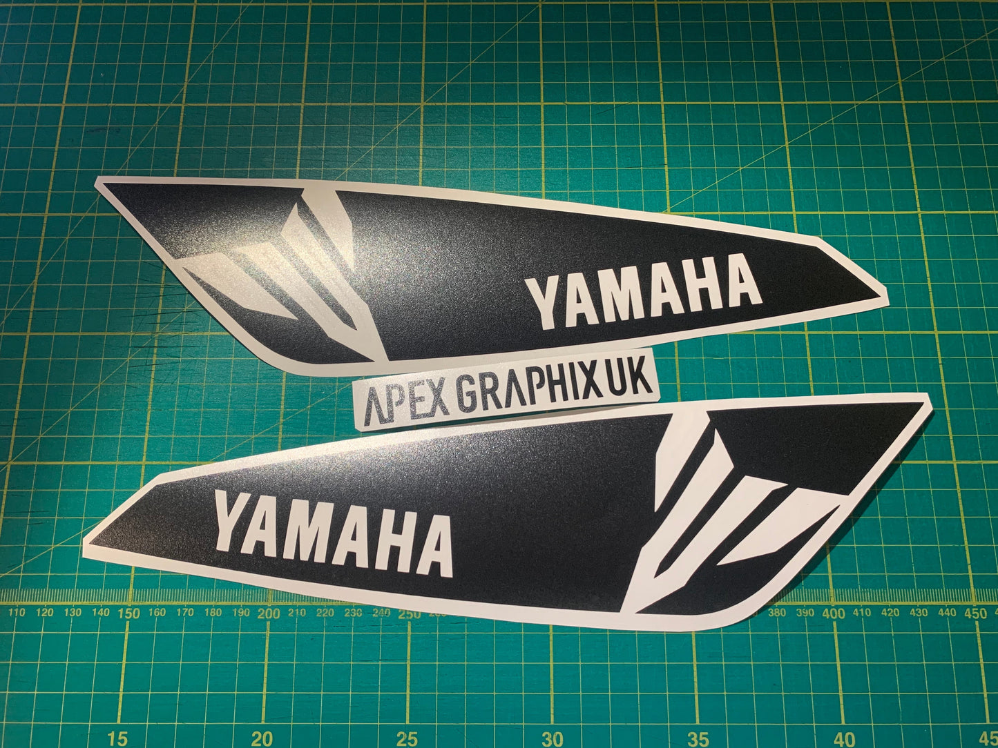 MT-07 Gen 1 Yamaha Tank Decals