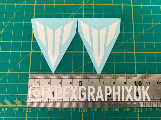 MT Logo 40mm 2pc Decals
