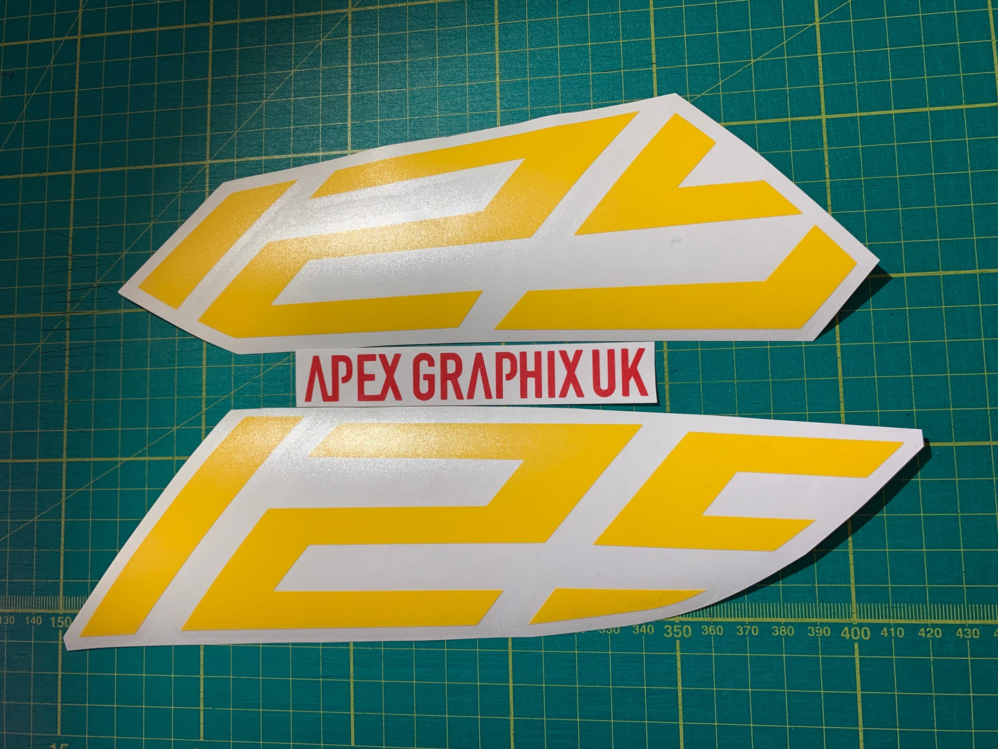 MT-125 Gen 2 Intake Decals