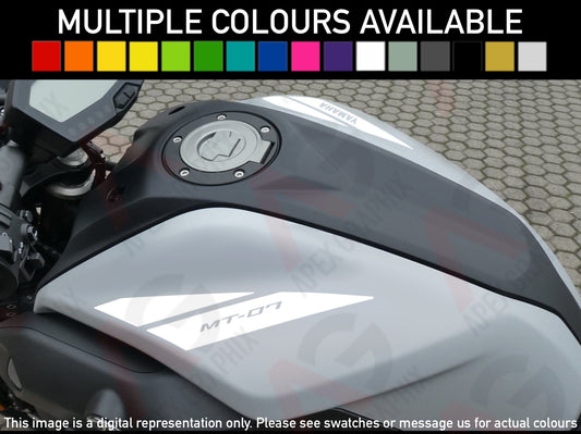 MT-07 Gen 2 OEM Style Tank Decals