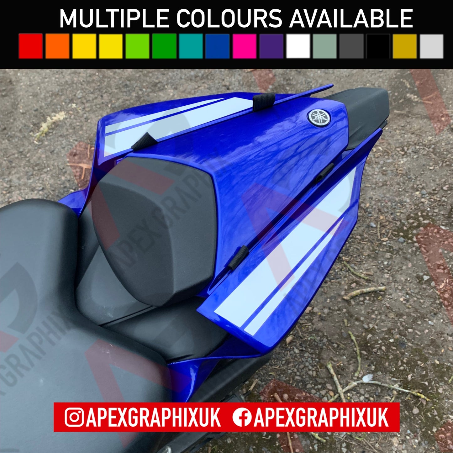 Yamaha R7 Tail Decals