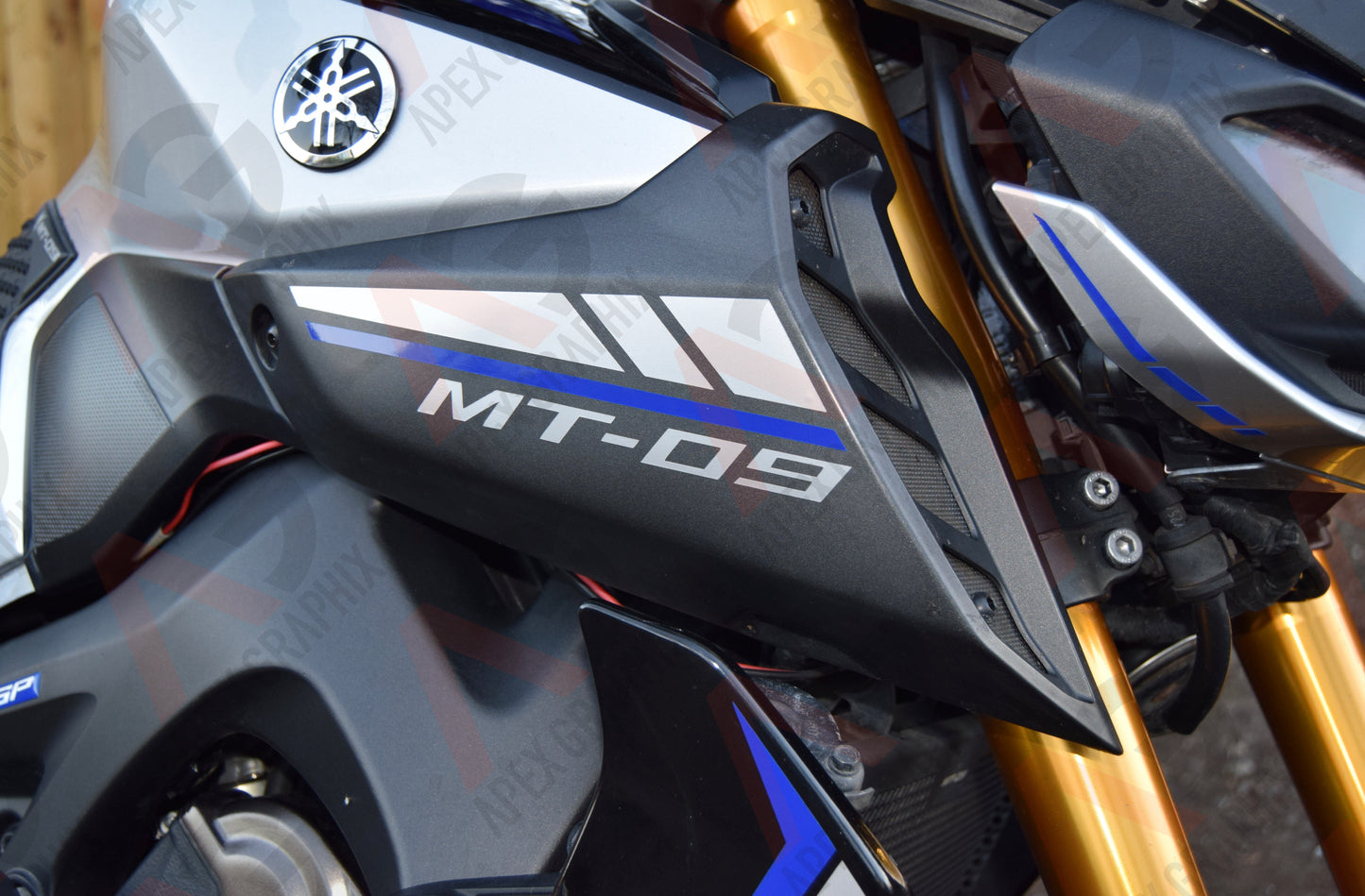 MT-09SP Accent Decal Kit