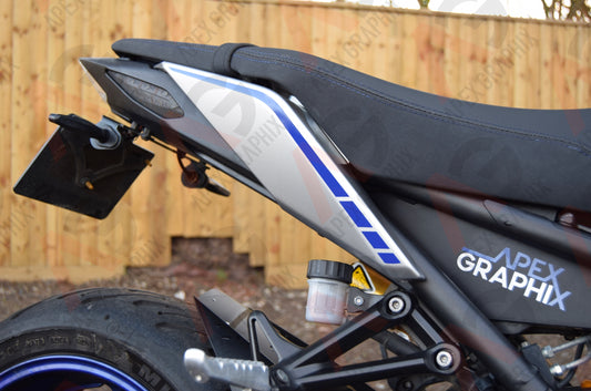 MT-09 Gen 2 Tail Stripe Accent Decals
