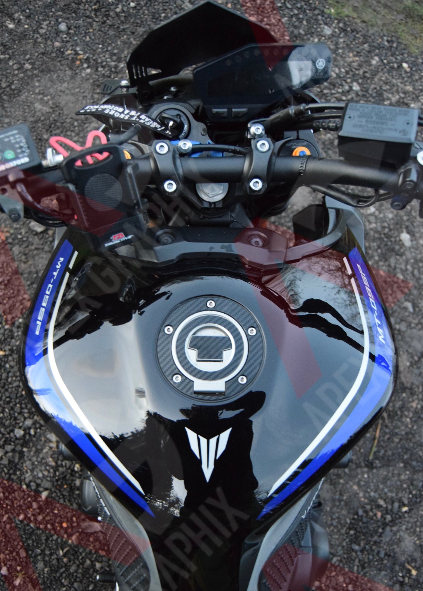 MT-09SP Accent Decal Kit