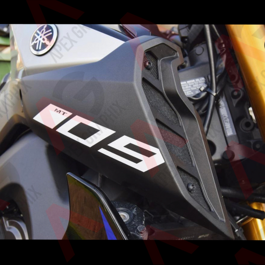 MT-09 Gen 2 OEM Style Intake Decals