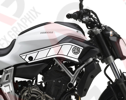 MT-07 Gen 1 Intake Decals