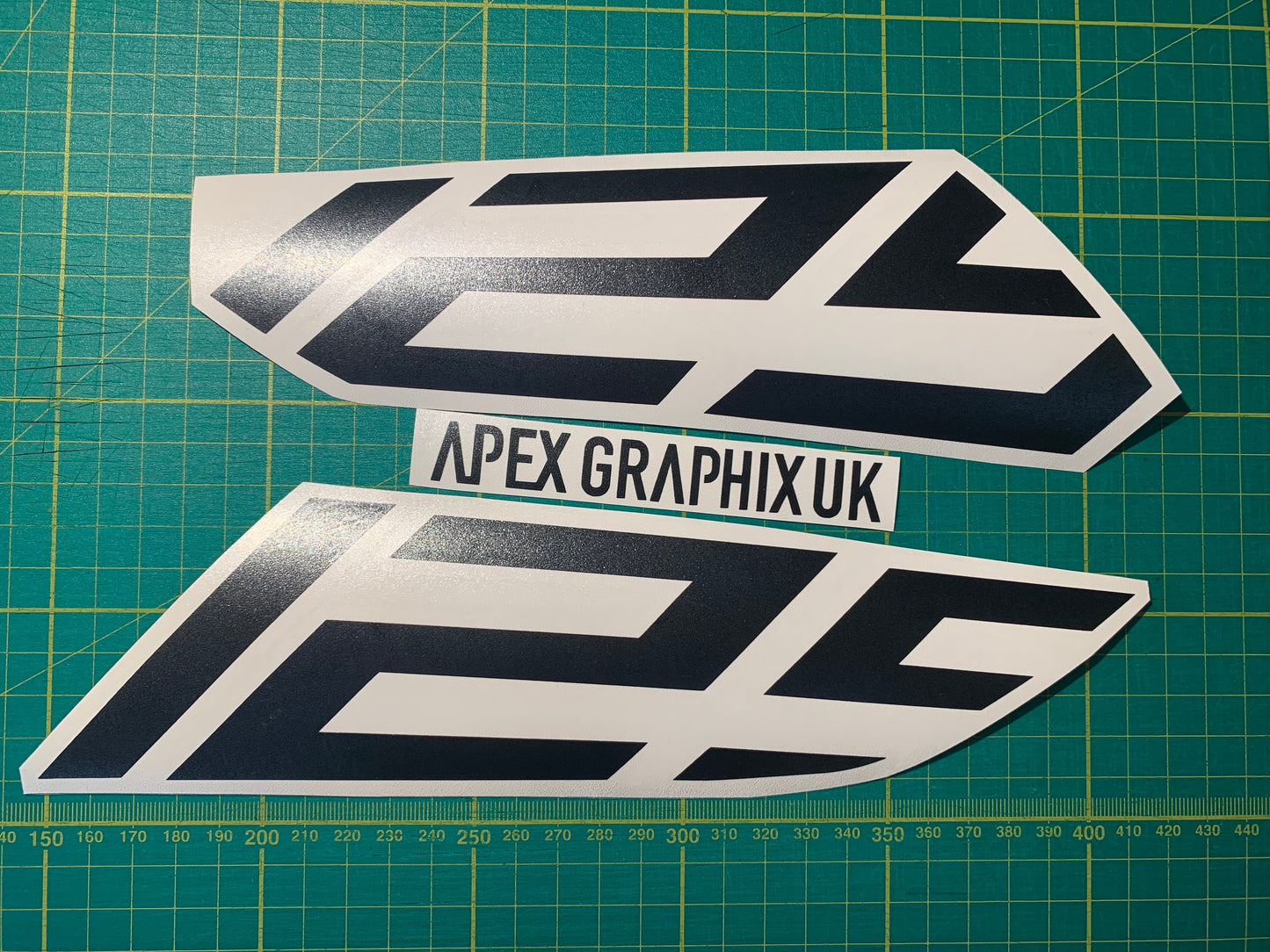 MT-125 Gen 2 Intake Decals