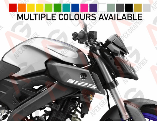 MT-125 Gen 1 Intake Decals