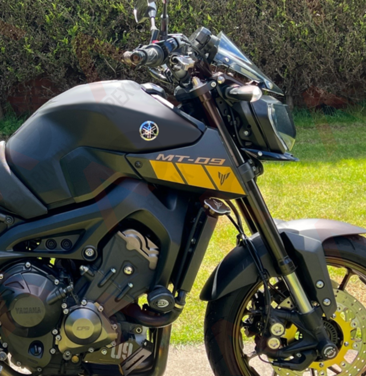 MT-09 Gen 1 Blocks Intake Decals