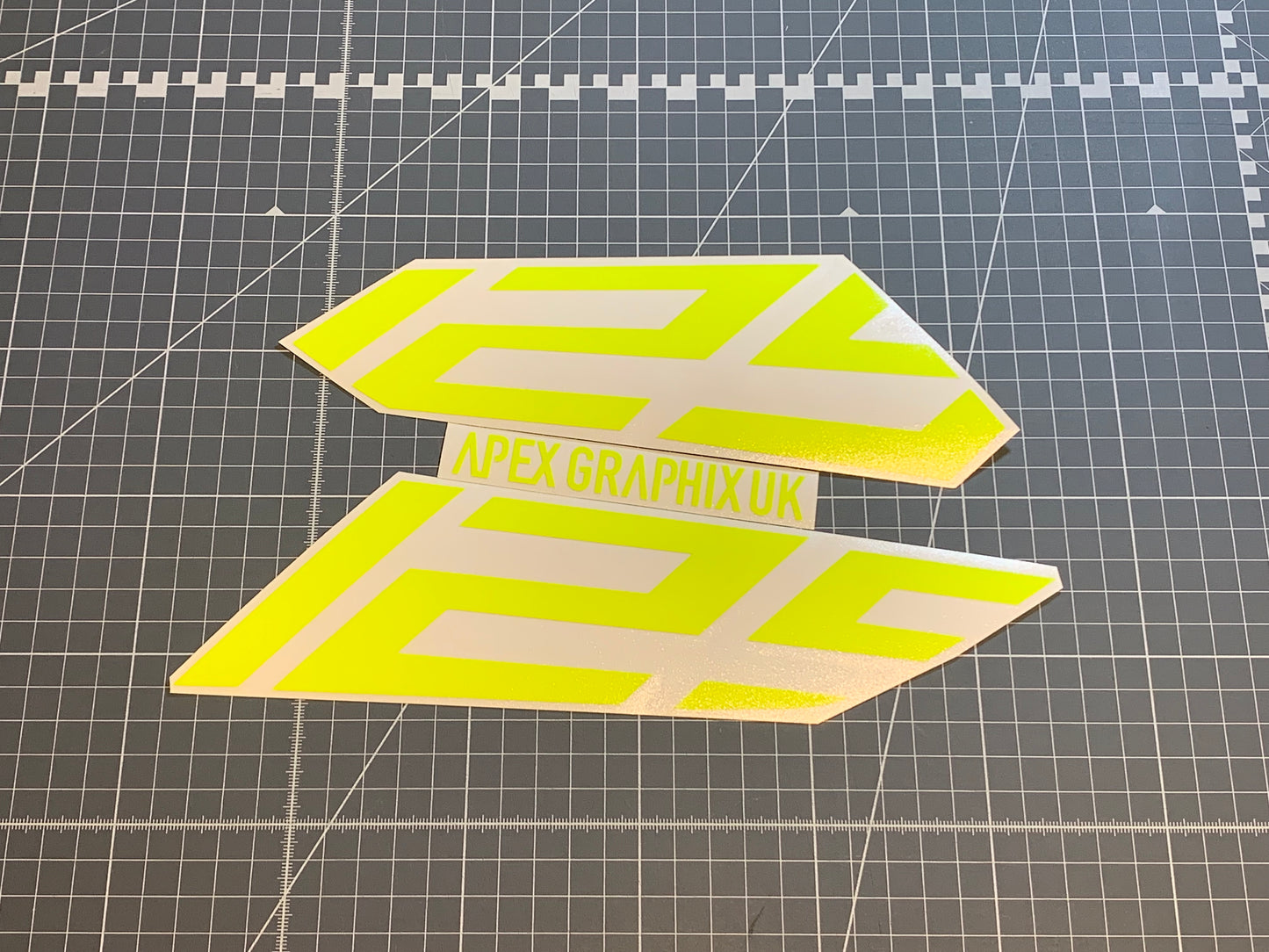 MT-125 Gen 2 Intake Decals