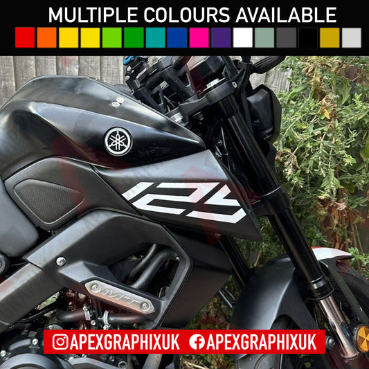MT-125 Gen 2 Intake Decals