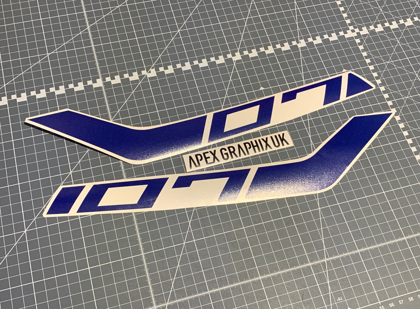 MT-07 Gen 3 Tank Stripe Decals