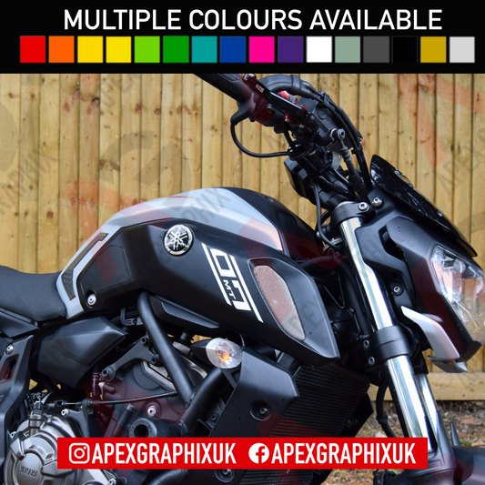 MT-07 Gen 2 Intake Decals