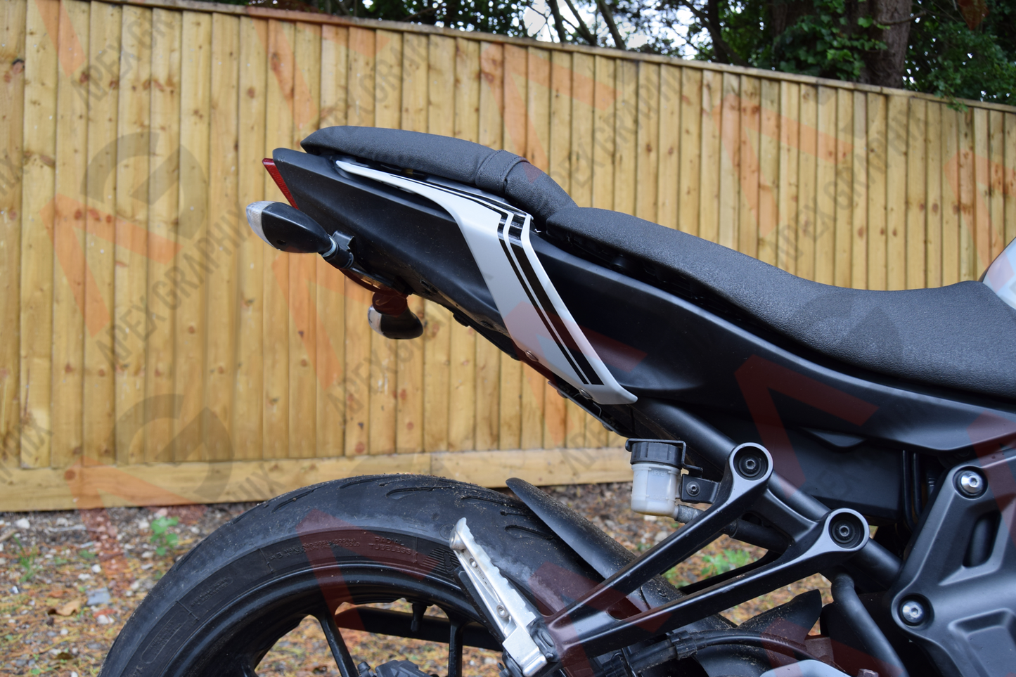 MT-07 Gen 2 Tail Stripe Decals