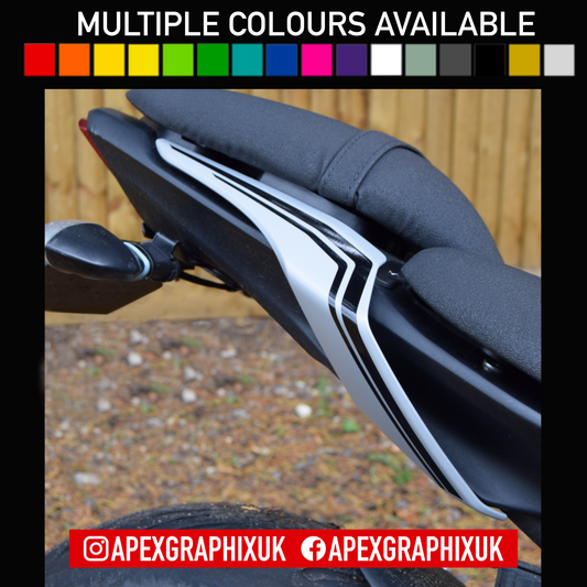 MT-07 Gen 2 Tail Stripe Decals