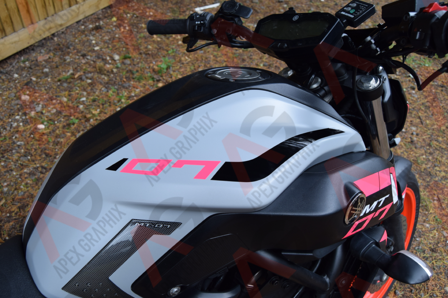 MT-07 Gen 2 Tank Stripe Decals