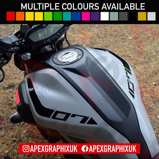 MT-07 Gen 2 Tank Stripe Decals