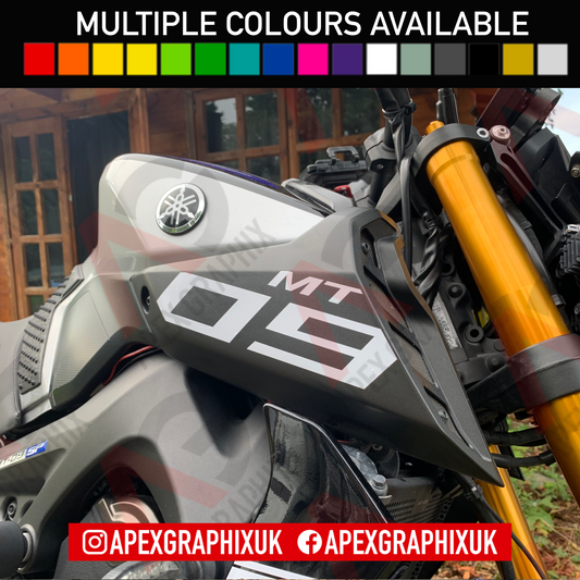MT-09 Gen 2 Intake Decals