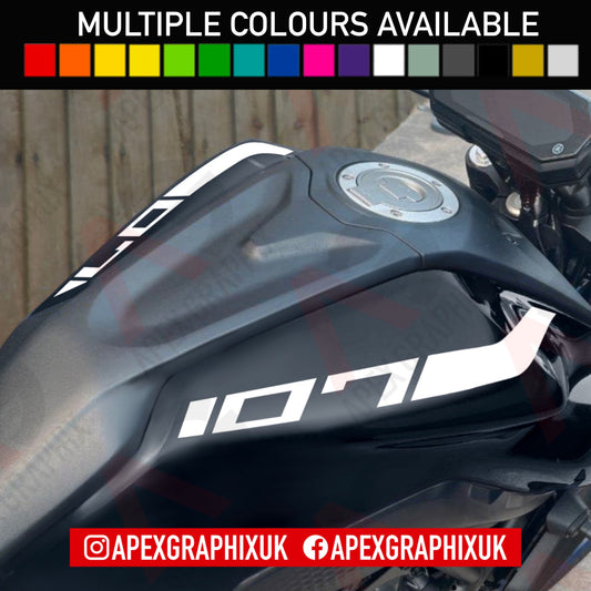 MT-07 Gen 3 Tank Stripe Decals