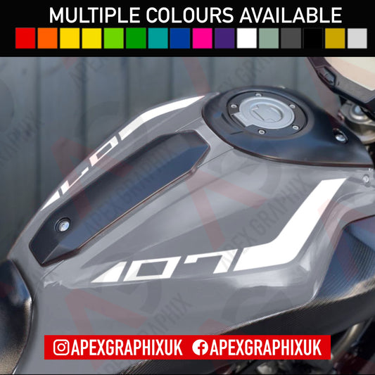 MT-07 Gen 1 Tank Stripe Decals