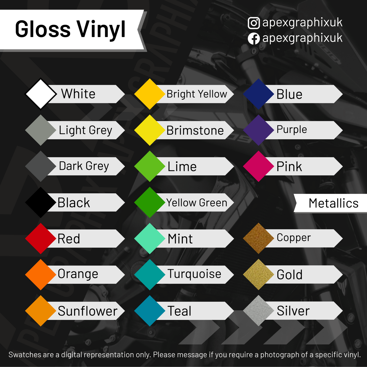 MT-07 Gen 1 Triangle Tank Decals